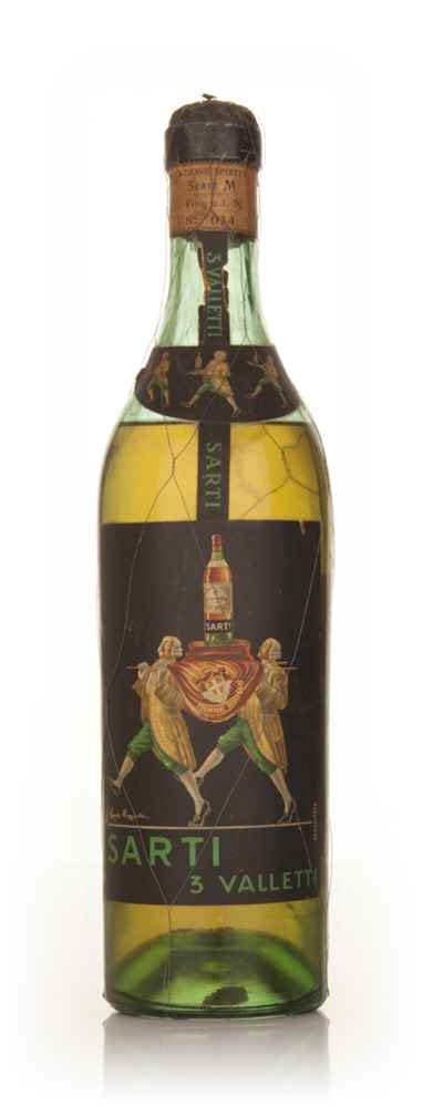 sarti bottle|sarti 3 valletti 1940s.